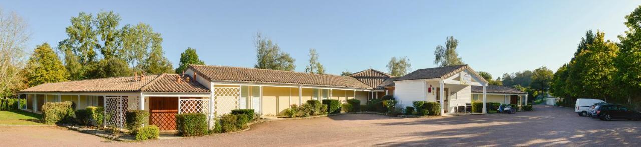 Logis Hotel Val De Vienne Le Vigeant Bagian luar foto